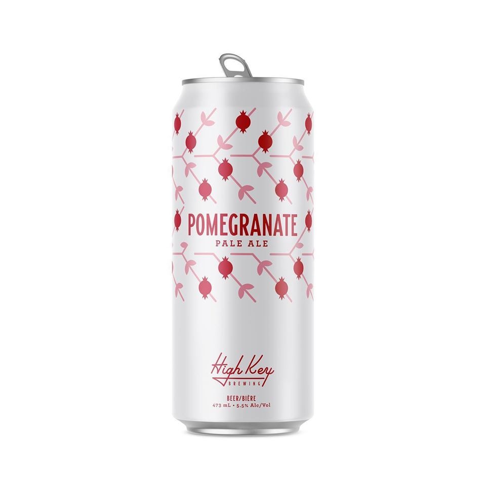 Pomegranate Pale Ale