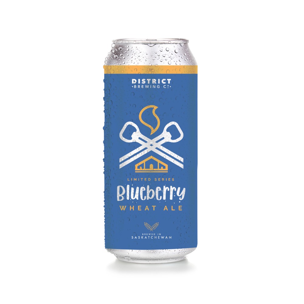 Blueberry Wheat ale