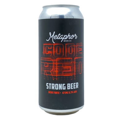 Code Red Strong Beer
